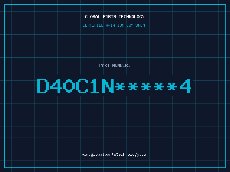 Aviation Part D40C1N*****4