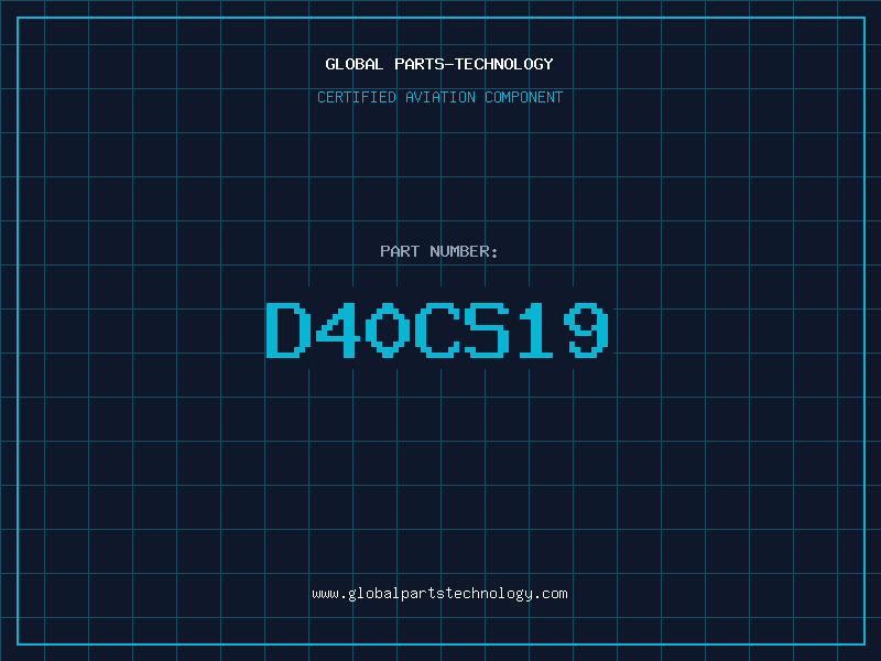 Aviation Part D40CS19