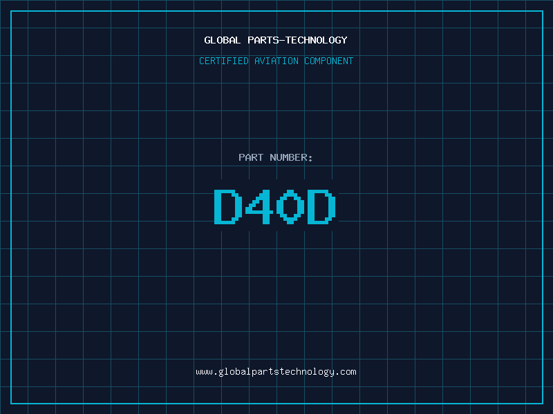 Aviation Part D40D