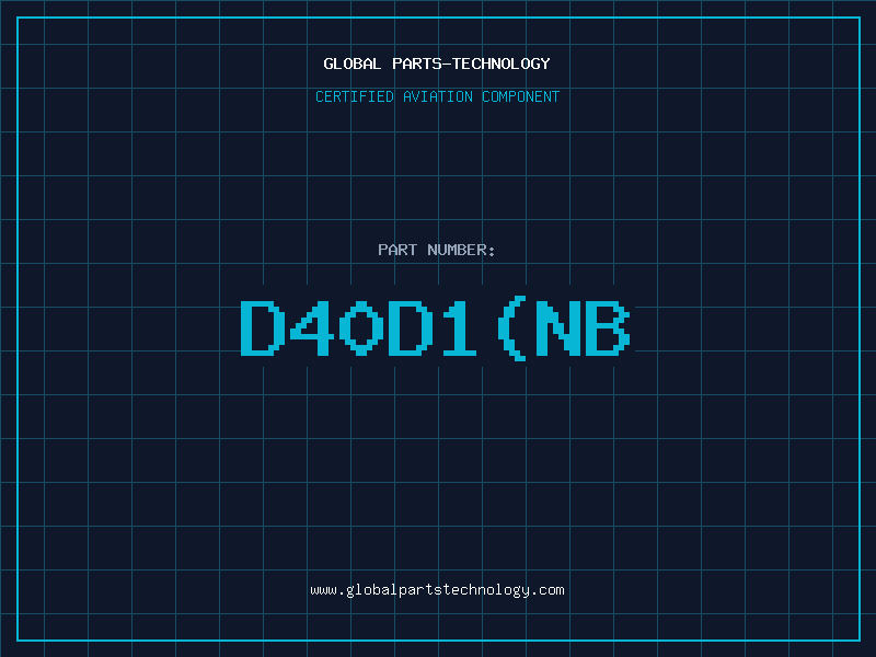 Aviation Part D40D1(NB