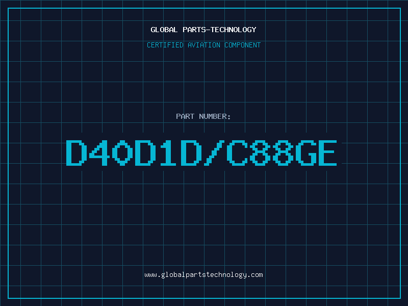 Aviation Part D40D1D/C88GE