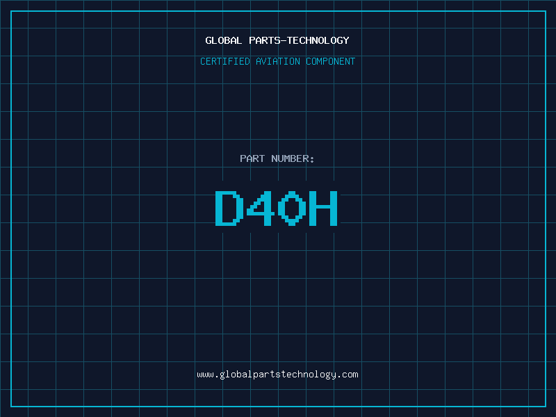 Aviation Part D40H