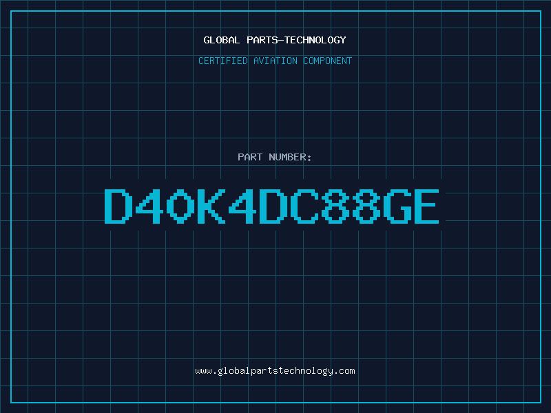 Aviation Part D40K4DC88GE