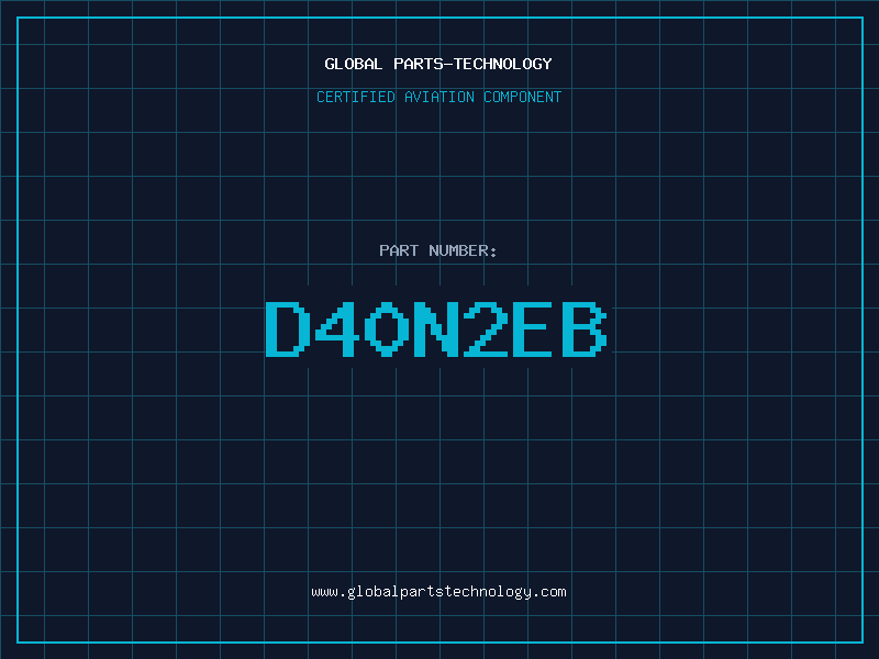 Aviation Part D40N2EB
