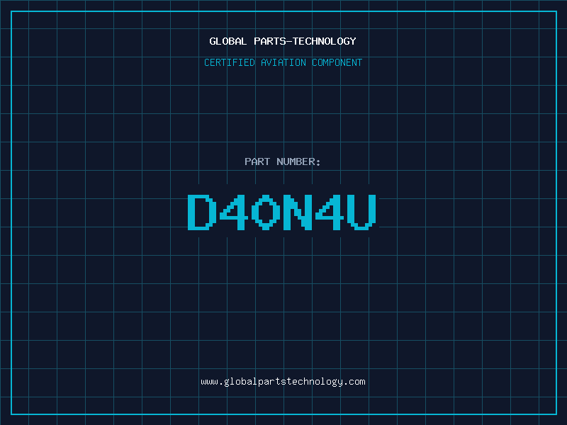 Aviation Part D40N4U