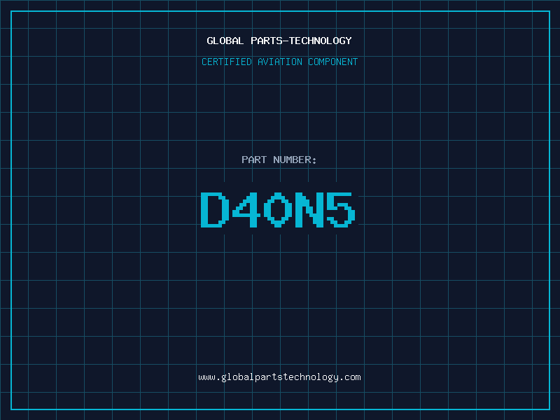 Aviation Part D40N5