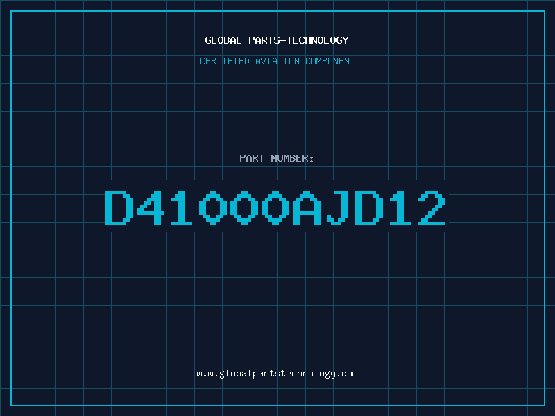 Aviation Part D41000AJD12
