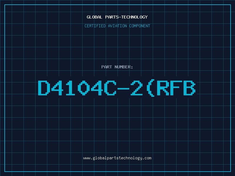 Aviation Part D4104C-2(RFB