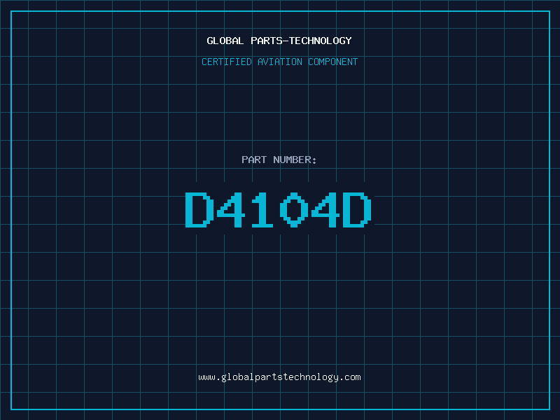 Aviation Part D4104D