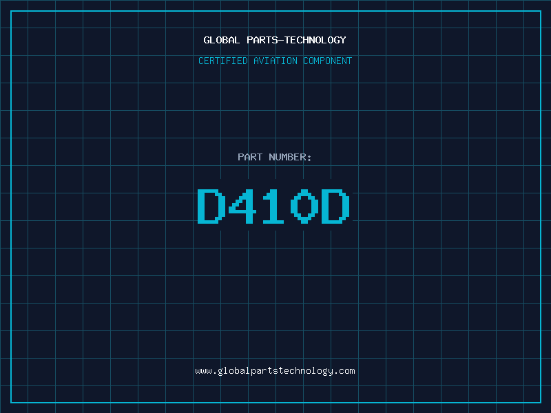 Aviation Part D410D