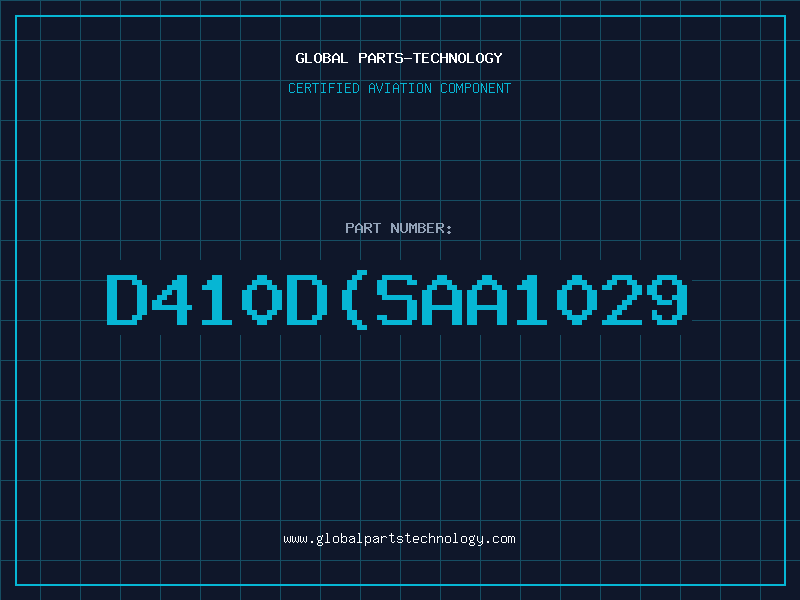 Aviation Part D410DSAA1029