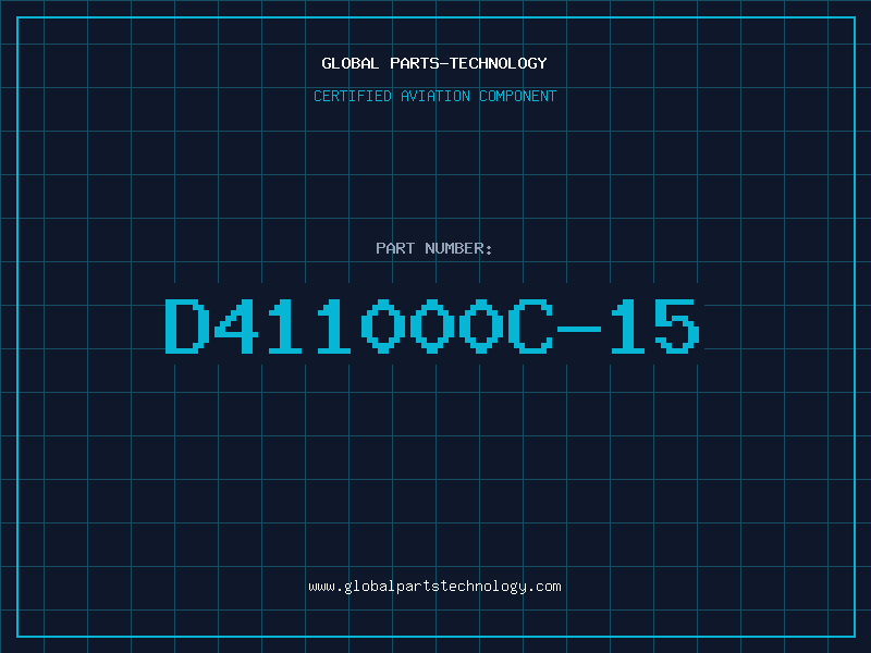 Aviation Part D411000C-15