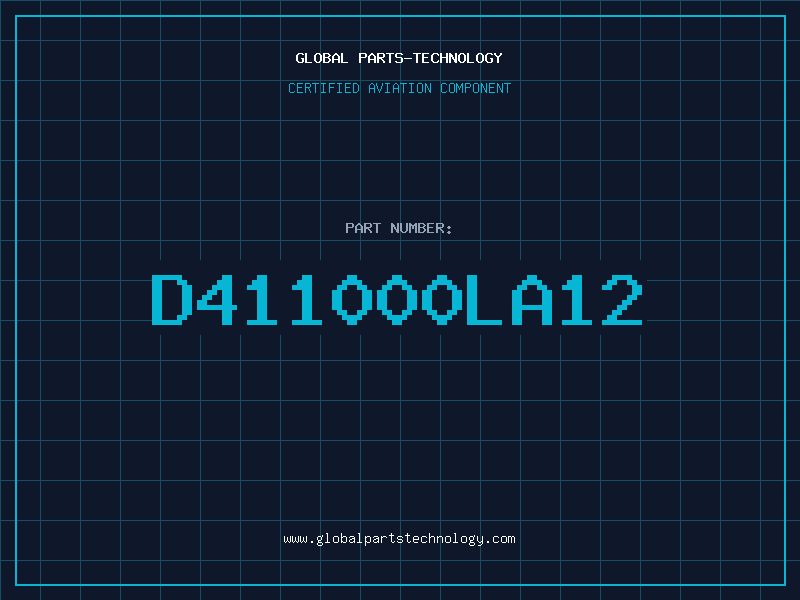 Aviation Part D411000LA12