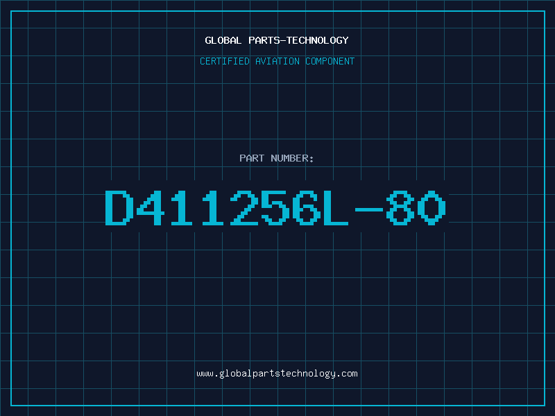 Aviation Part D411256L-80
