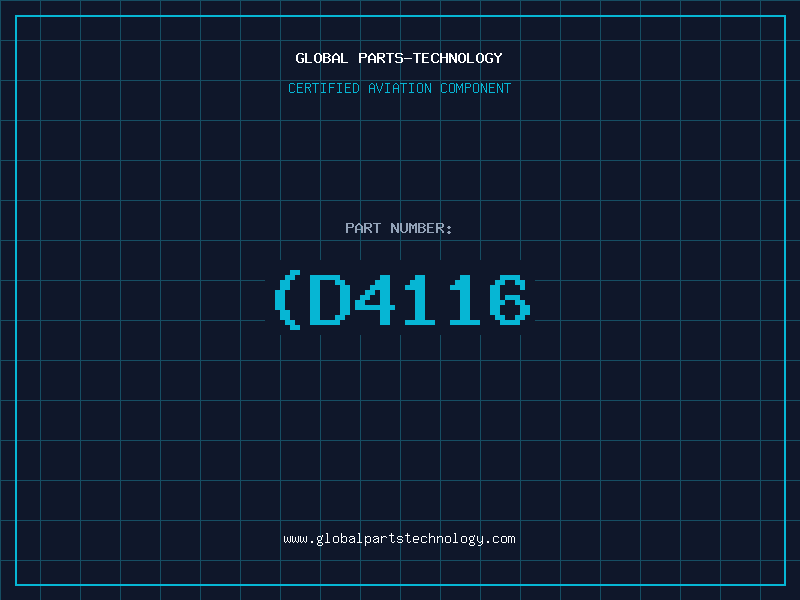 Aviation Part D4116