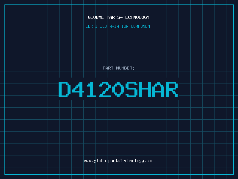 Aviation Part D4120SHAR