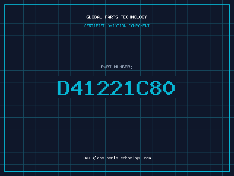 Aviation Part D41221C80