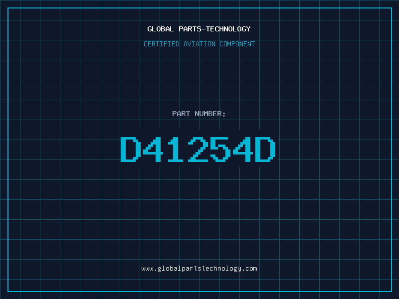 Aviation Part D41254D