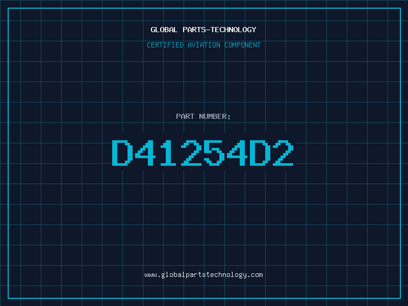 Aviation Part D41254D2