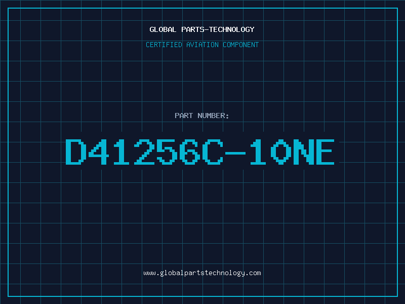 Aviation Part D41256C-10NE