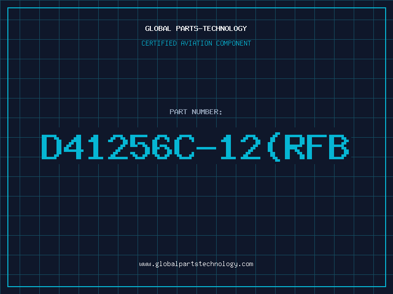 Aviation Part D41256C-12(RFB
