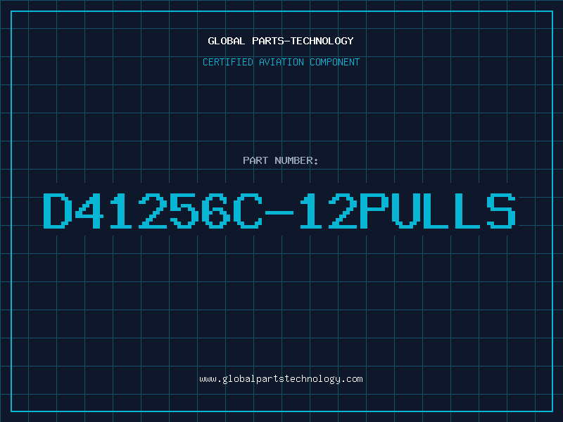 Aviation Part D41256C-12PULLS