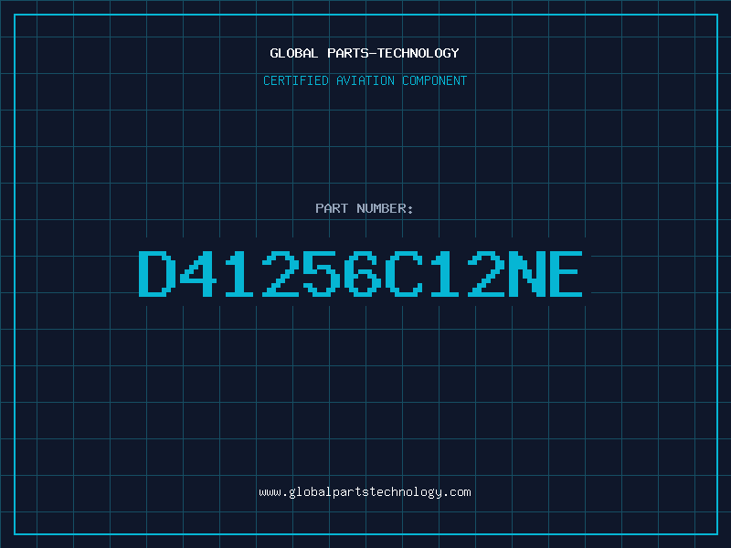 Aviation Part D41256C12NE