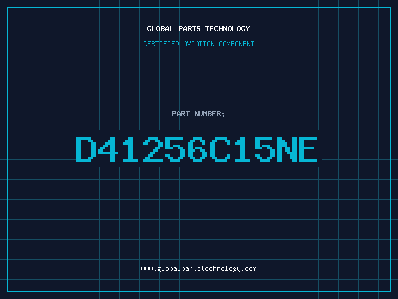 Aviation Part D41256C15NE