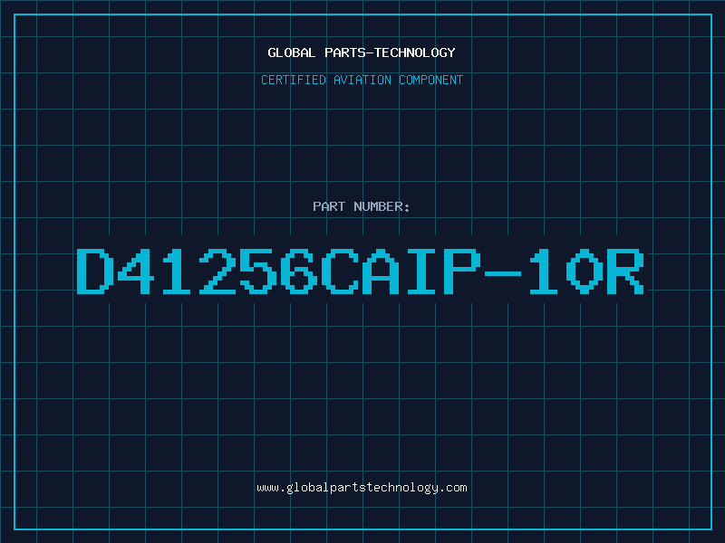 Aviation Part D41256CAIP-10R