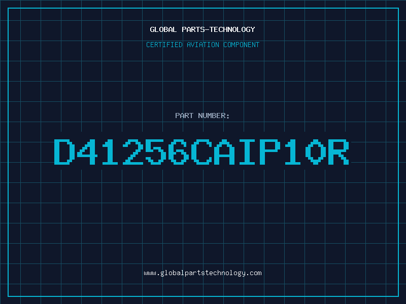 Aviation Part D41256CAIP10R
