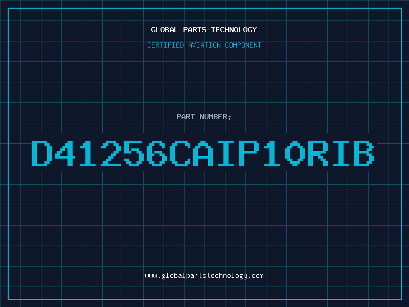 Aviation Part D41256CAIP10RIB