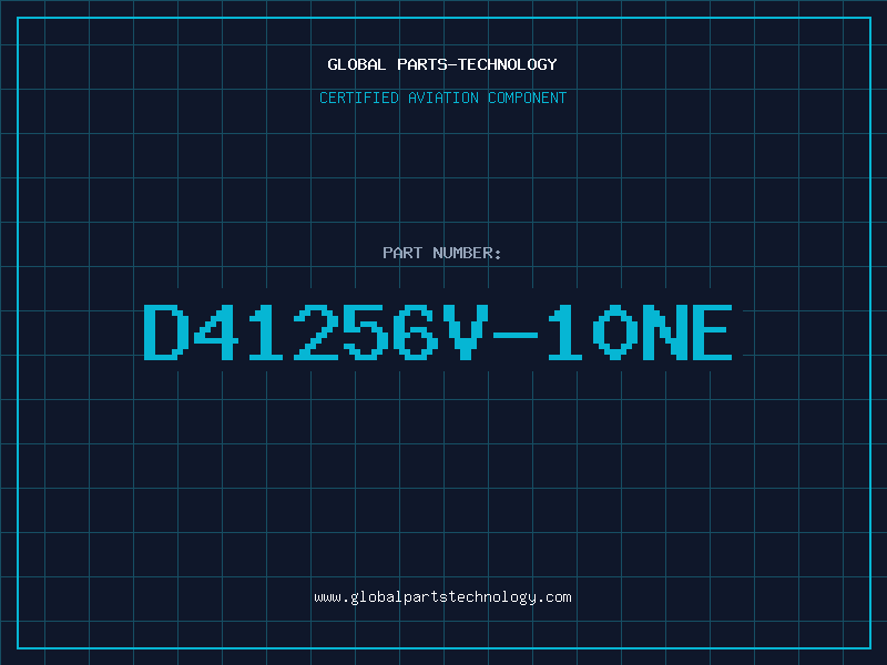 Aviation Part D41256V-10NE