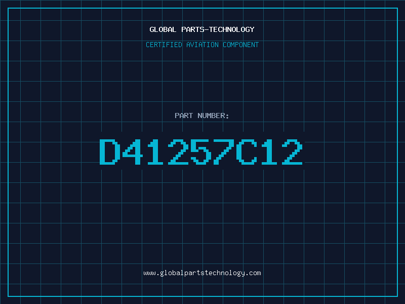 Aviation Part D41257C12