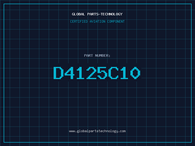 Aviation Part D4125C10