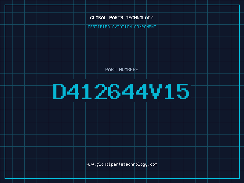 Aviation Part D412644V15