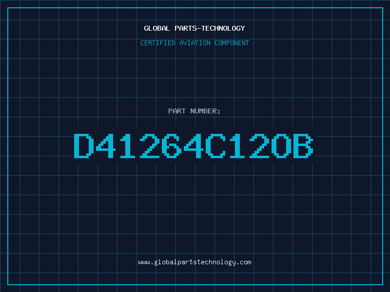 Aviation Part D41264C12OB