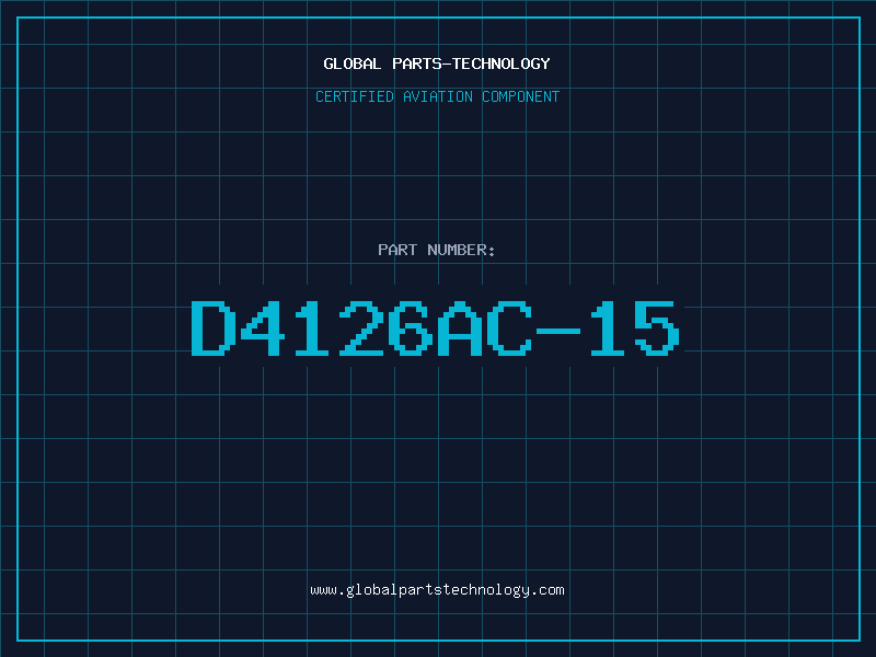 Aviation Part D4126AC-15