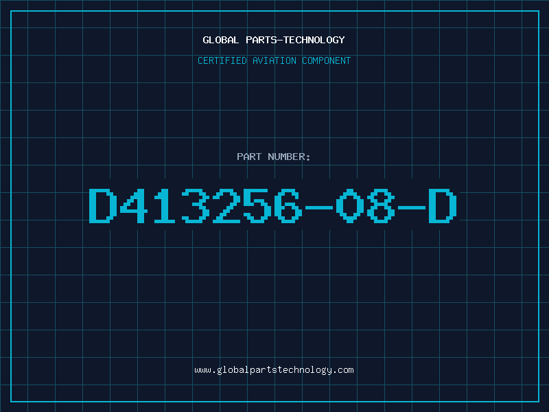 Aviation Part D413256-08-D