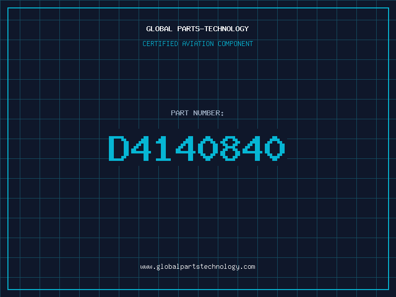 Aviation Part D4140840