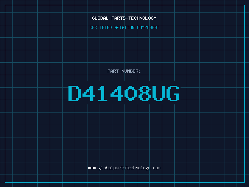 Aviation Part D41408UG