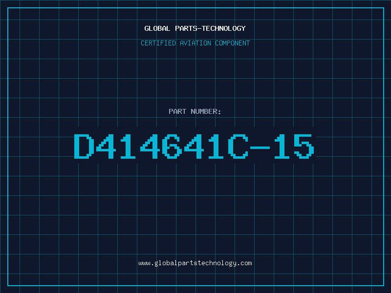Aviation Part D414641C-15
