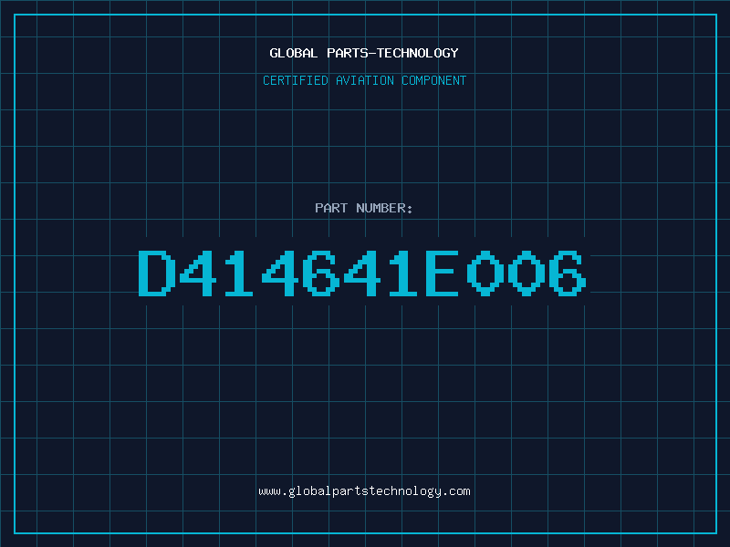 Aviation Part D414641e006