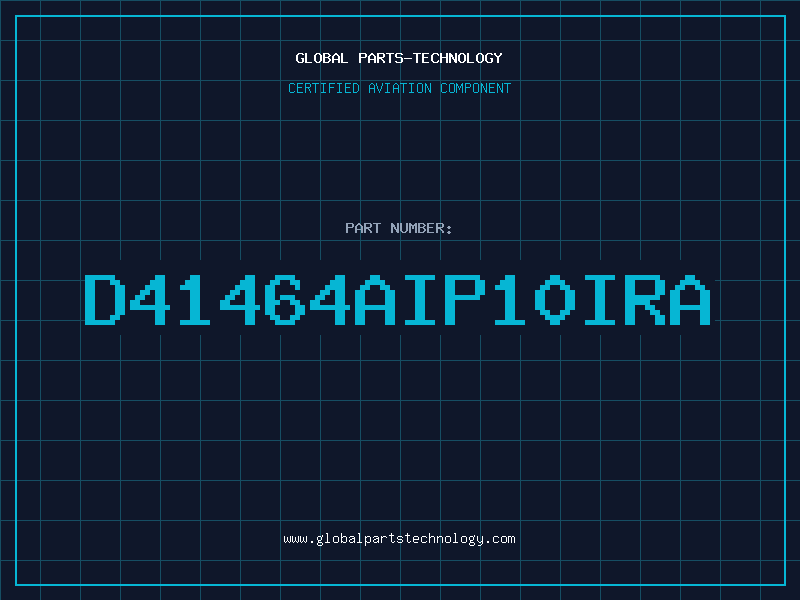 Aviation Part D41464AIP10IRA