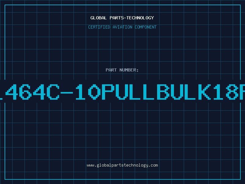 Aviation Part D41464C-10PULLBULK18PIN