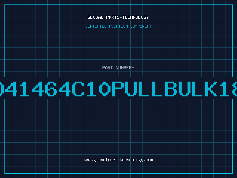 Aviation Part D41464C10PULLBULK18