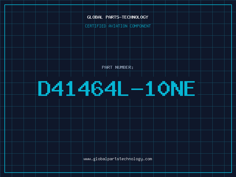 Aviation Part D41464L-10NE