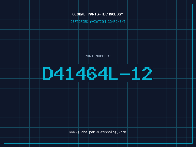 Aviation Part D41464L-12