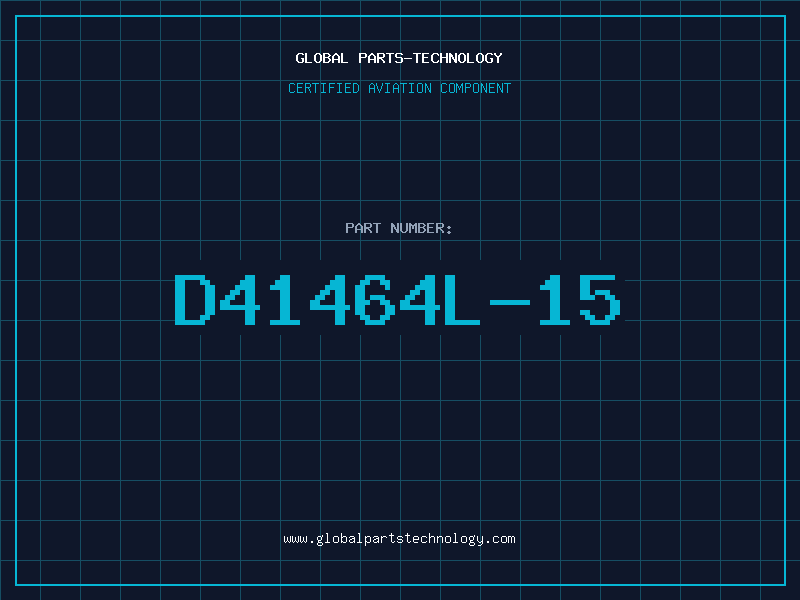 Aviation Part D41464L-15