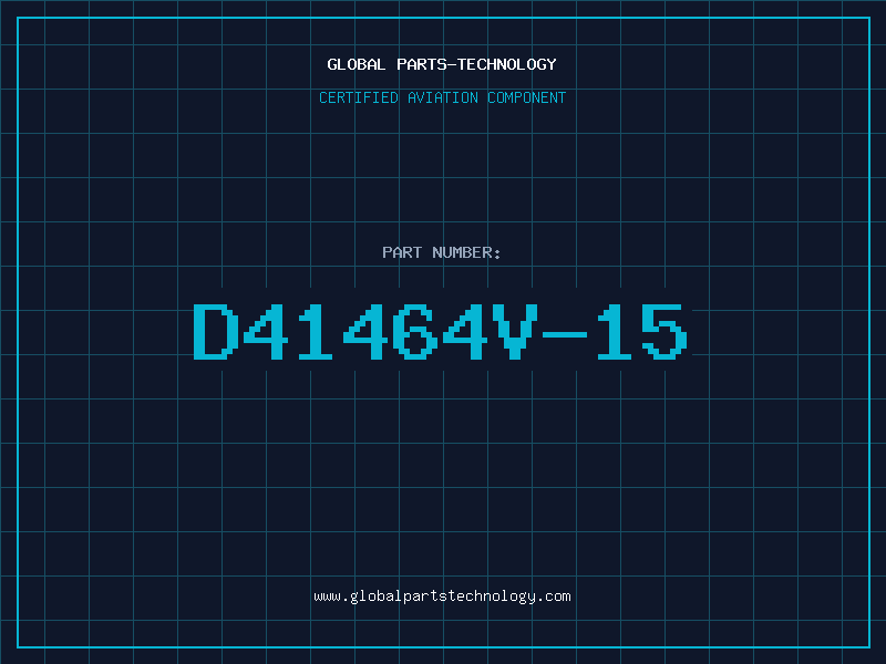 Aviation Part D41464V-15