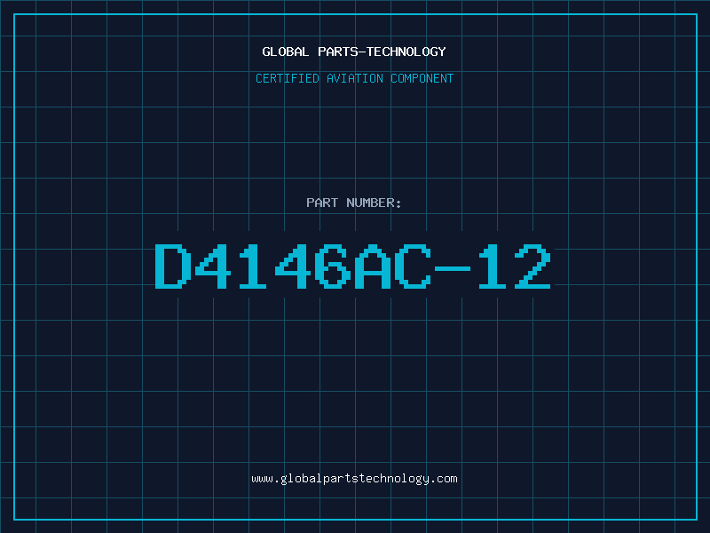 Aviation Part D4146AC-12